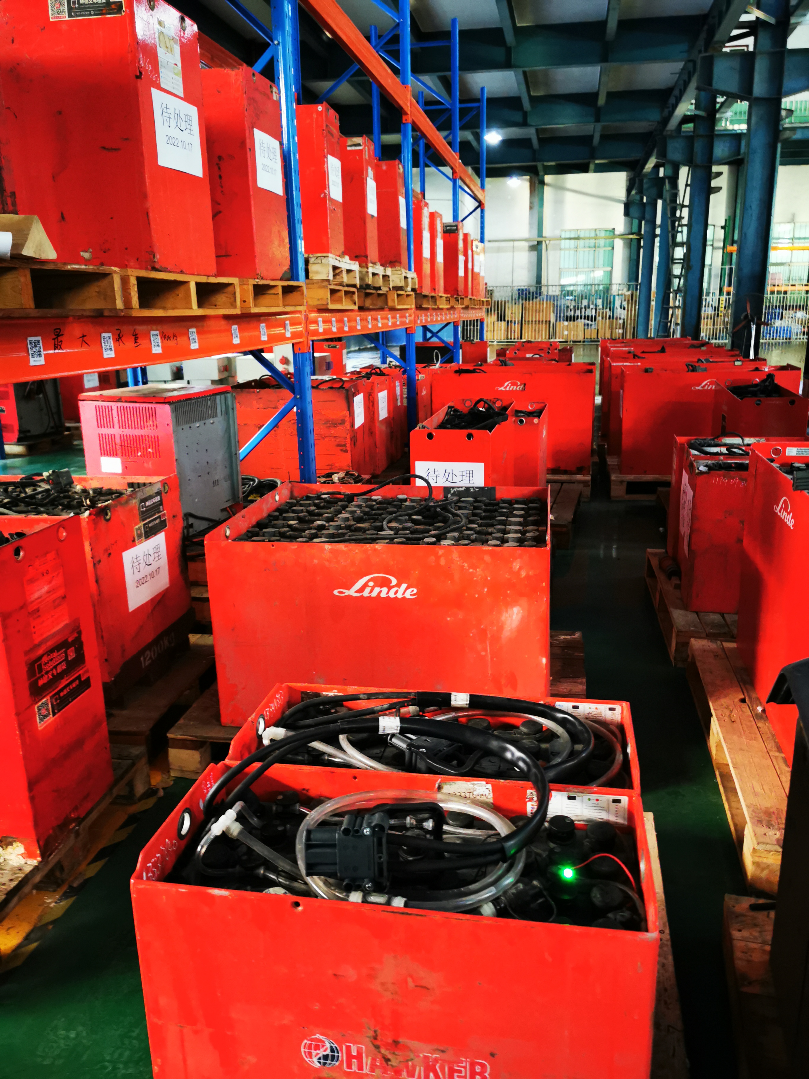 2022/8/30 公司董事长寿国忠博士一行拜访凯傲宝骊（江苏）叉车有限公司总裁朱旭东先生