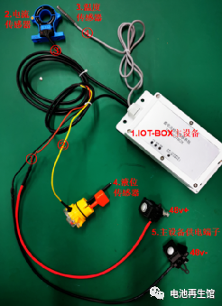 IOT电池管理系统