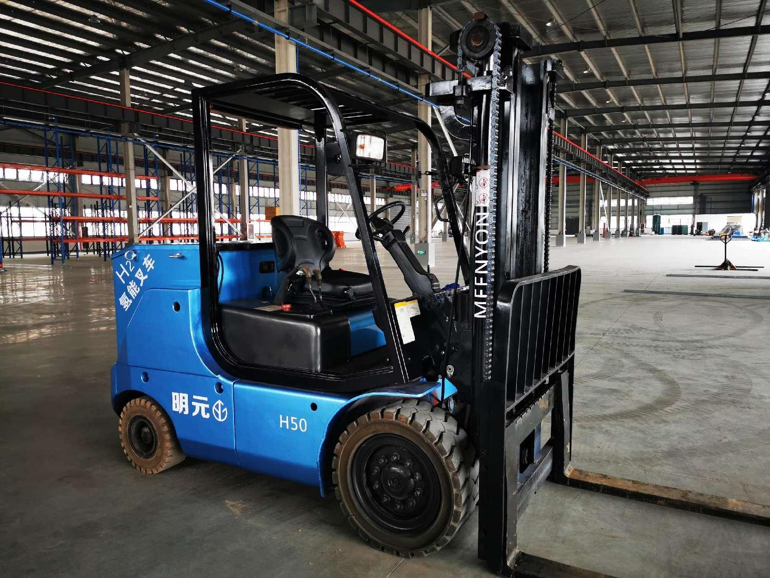 2022/11/25 复电科技与浙江明元奥利安氢能共同合作开拓新能源市场