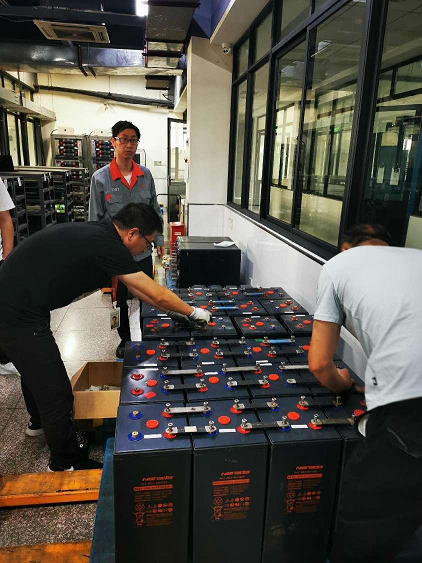 2023/05/15  南都电源研究院与复电科技共同展开工业电池性能缺损修复效果验证