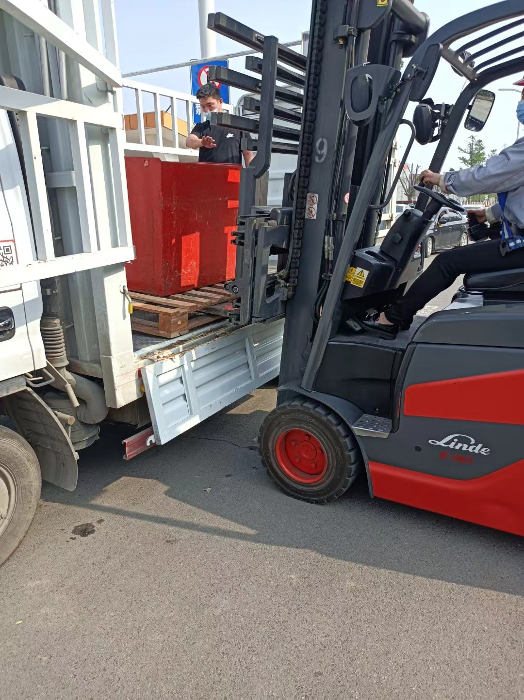 林德575电池修复