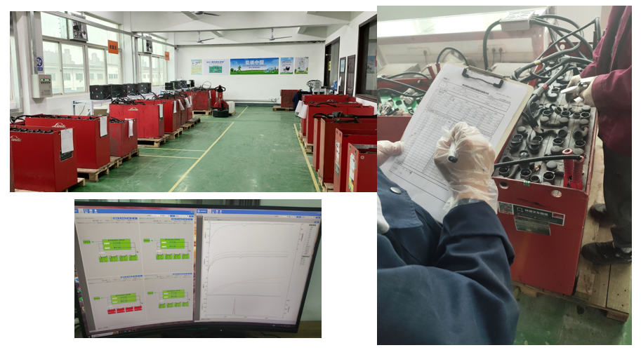 2023/11/15 复电科技正式入驻凯奥宝骊靖江工厂，携手林德叉车共建电池修复新生态