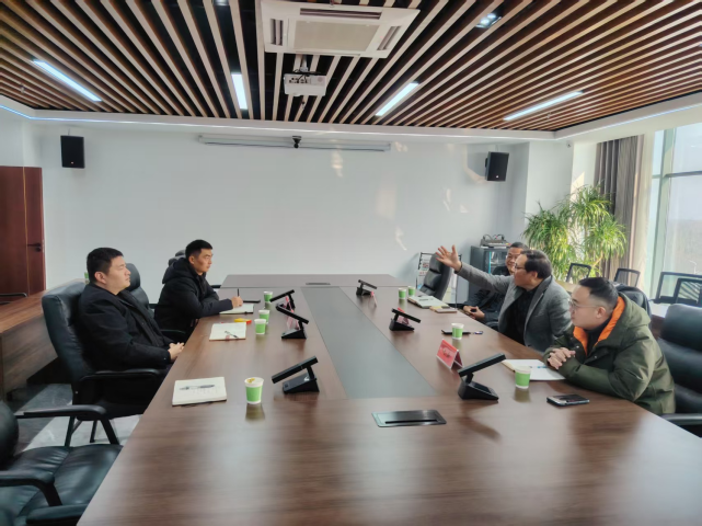 复电科技赴首太产业园考察并达成战略合作意向